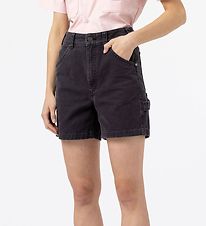 Dickies Shorts - Duck Canvas - Stone Washed Black Dickies Shorts - Duck Canvas - Stone Washed Black