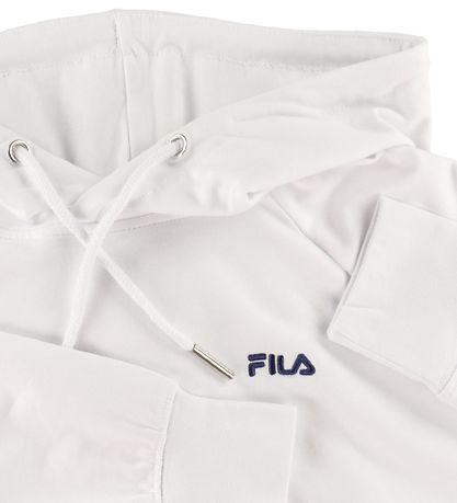 Fila Hættetrøje - Baalberge Cropped - Bright White Fila Hættetrøje - Baalberge Cropped - Bright White