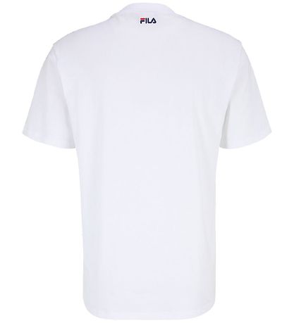 Fila T-shirt - Bellano - Bright White Fila T-shirt - Bellano - Bright White