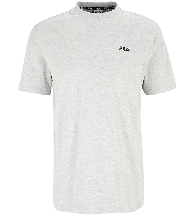 Fila T-shirt - Berloz - Light Grey Melange