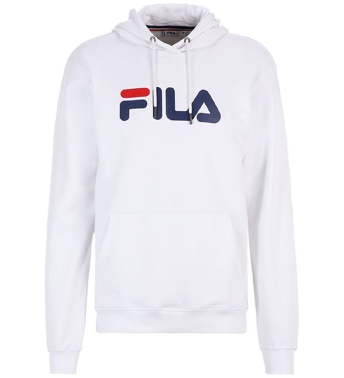 Fila Hættetrøje - Barumini - Bright White