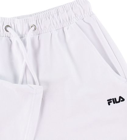 Fila Shorts - Brandenburg - Bright White Fila Shorts - Brandenburg - Bright White
