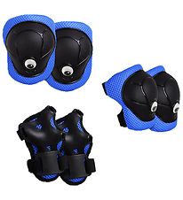 Crazy Safety Beskyttelsessæt - Blå Crazy Safety Beskyttelsessæt - Blå