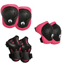 Crazy Safety Beskyttelsessæt - Pink Crazy Safety Beskyttelsessæt - Pink