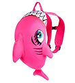 Crazy Safety Børnehavetaske - Shark - Pink Crazy Safety Børnehavetaske - Shark - Pink