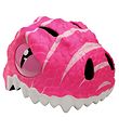 Crazy Safety Cykelhjelm m. Lys - Dragon - Pink Crazy Safety Cykelhjelm m. Lys - Dragon - Pink
