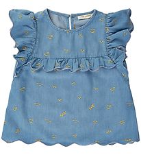 Soft Gallery Top - SgFlorin - Chambray - Blue Denim Soft Gallery Top - SgFlorin - Chambray - Blue Denim