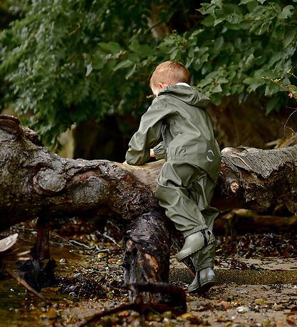 Mikk-Line Gummistøvler - Dusty Olive