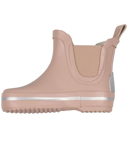 Mikk-Line Gummistøvler - Kort - Adobe Rose