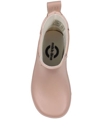 Mikk-Line Gummistøvler - Kort - Adobe Rose Mikk-Line Gummistøvler - Kort - Adobe Rose