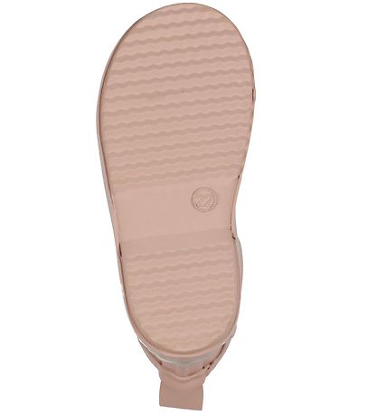 Mikk-Line Gummistøvler - Kort - Adobe Rose