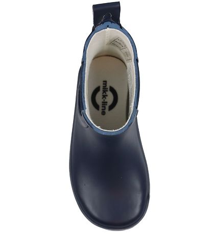 Mikk-Line Rubber Boots - Card - Blue Nights