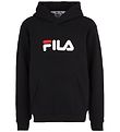Fila Hættetrøje - Sande - Sort Fila Hættetrøje - Sande - Sort