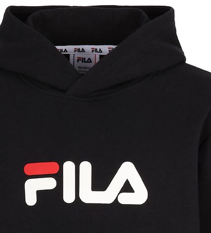 Fila Hættetrøje - Sande - Sort
