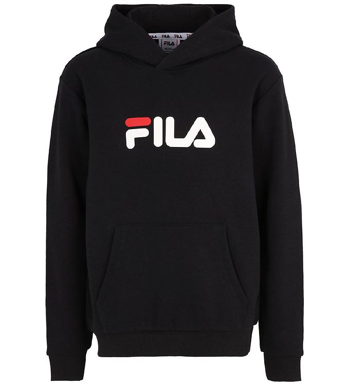 Fila Sande Hættetrøje - Sort Fila Sande Hættetrøje - Sort
