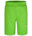 Tommy Hilfiger Shorts - TH Logo - Spring Lime Tommy Hilfiger Shorts - TH Logo - Spring Lime