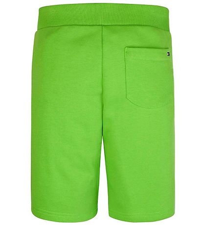 Tommy Hilfiger Shorts - TH Logo - Spring Lime Tommy Hilfiger Shorts - TH Logo - Spring Lime