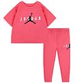 Jordan T-shirt/Leggings - Pinksicle Jordan T-shirt/Leggings - Pinksicle