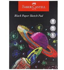 Faber-Castell Skitsebog - 40 Ark - Sort A4 Faber-Castell Skitsebog - 40 Ark - Sort A4