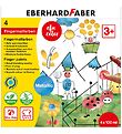 Eberhard Faber Fingermaling- Metallic - 4 stk. - 100 ml. Eberhard Faber Fingermaling- Metallic - 4 stk. - 100 ml.