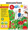 Eberhard Faber Fingermaling - 4 stk. - 100 ml Eberhard Faber Fingermaling - 4 stk. - 100 ml