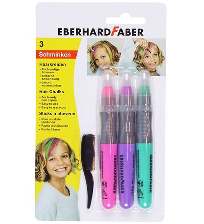 Eberhard Faber Hårfarve - 3 Farver - Pearl Eberhard Faber Hårfarve - 3 Farver - Pearl