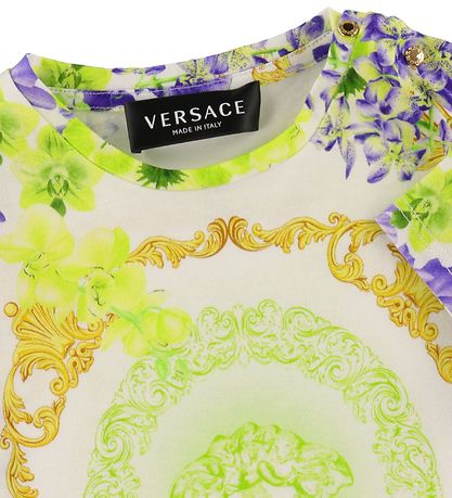 Versace T-shirt - Hvid m. Print Versace T-shirt - Hvid m. Print