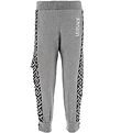 Versace Sweatpants - Gråmeleret/Sort Versace Sweatpants - Gråmeleret/Sort