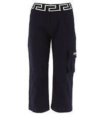 Versace Bukser - Navy Versace Bukser - Navy