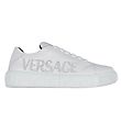 Versace Sko - La Greca Calf - Hvid Versace Sko - La Greca Calf - Hvid