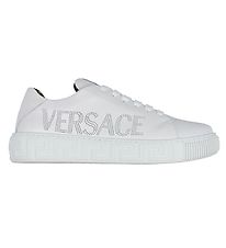 Versace Sko - La Greca Calf - Hvid Versace Sko - La Greca Calf - Hvid