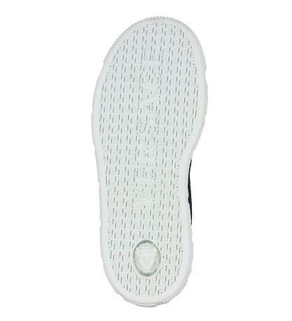 Versace Støvler - La Greca Hightop - Sort m. Logo Versace Støvler - La Greca Hightop - Sort m. Logo