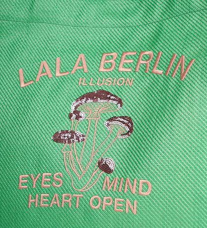 Lala Berlin Taske - Mareva - Apple Green Lala Berlin Taske - Mareva - Apple Green