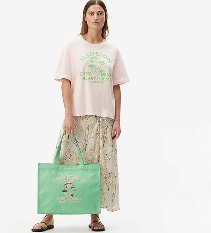 Lala Berlin Taske - Mareva - Apple Green Lala Berlin Taske - Mareva - Apple Green