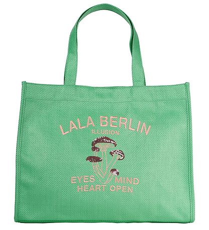 Lala Berlin Taske - Mareva - Apple Green Lala Berlin Taske - Mareva - Apple Green
