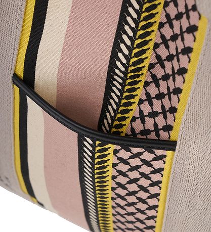 Lala Berlin Shopper - East West Maggie - Multicolor Mango