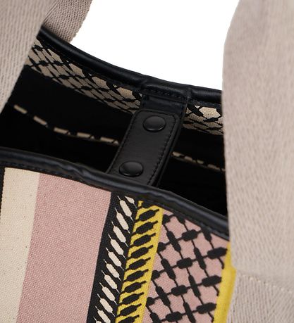 Lala Berlin Shopper - East West Maggie - Multicolor Mango