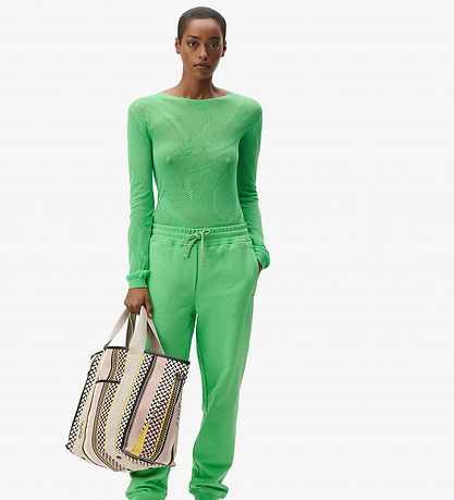 Lala Berlin Shopper - East West Maggie - Multicolor Mango