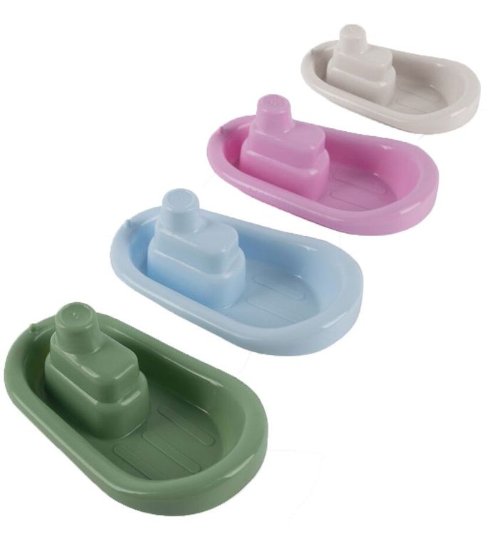 Dantoy Thorbjorn Båd Legesæt - 15cm, 2+år - 4 stk.