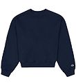 Champion Fashion Sweatshirt - Crewneck - Navy Champion Fashion Sweatshirt - Crewneck - Navy