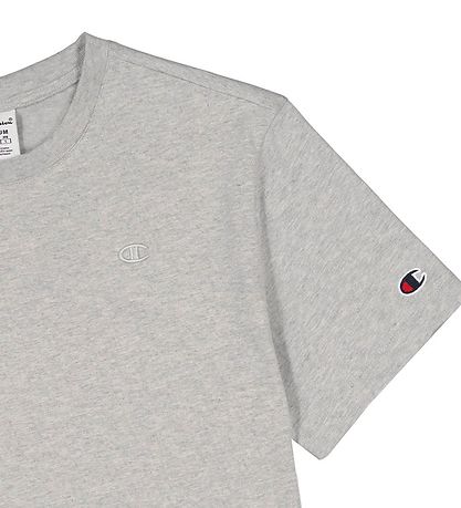 Champion Fashion T-shirt - Crewneck - Grå