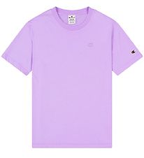 Champion Fashion T-shirt - Crewneck - Lilla Champion Fashion T-shirt - Crewneck - Lilla