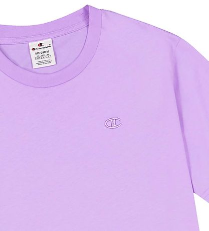 Champion Fashion T-shirt - Crewneck - Lilla Champion Fashion T-shirt - Crewneck - Lilla