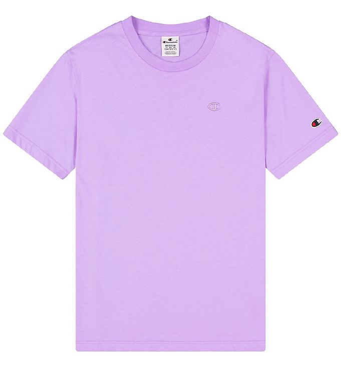 Champion Fashion T-shirt - Crewneck - Lilla