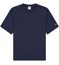 Champion Fashion T-shirt - Crewneck - Navy Champion Fashion T-shirt - Crewneck - Navy