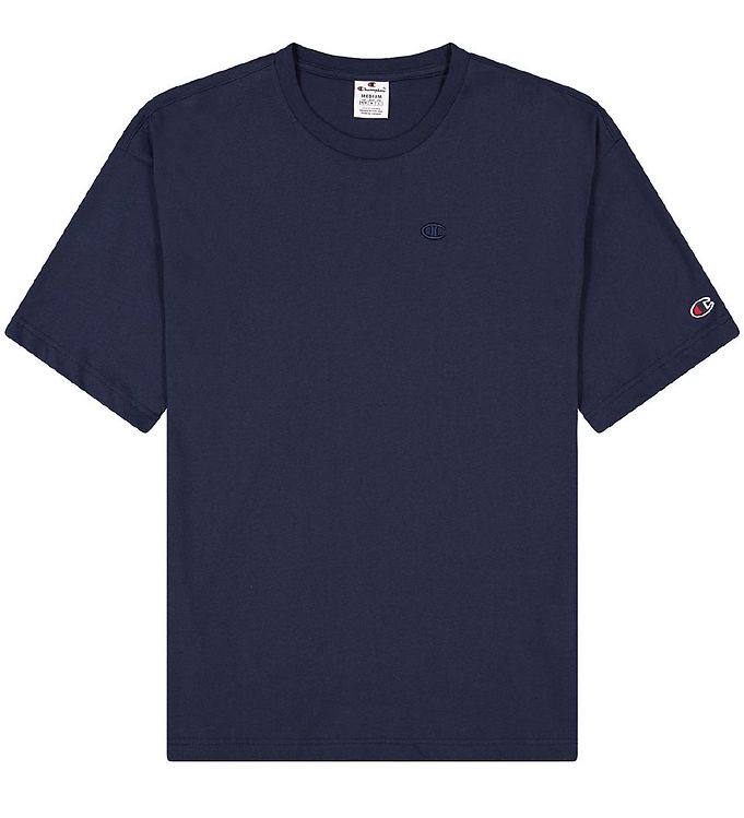 Champion Fashion T-shirt - Crewneck - Navy