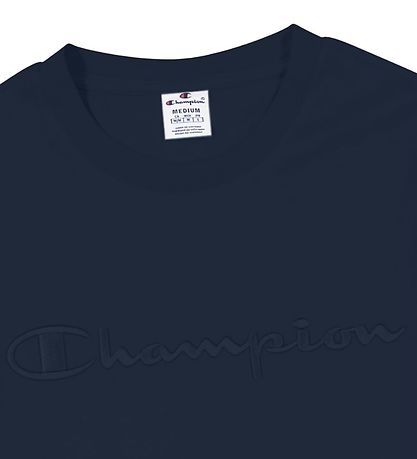 Champion Fashion T-shirt - Crewneck - Navy Champion Fashion T-shirt - Crewneck - Navy