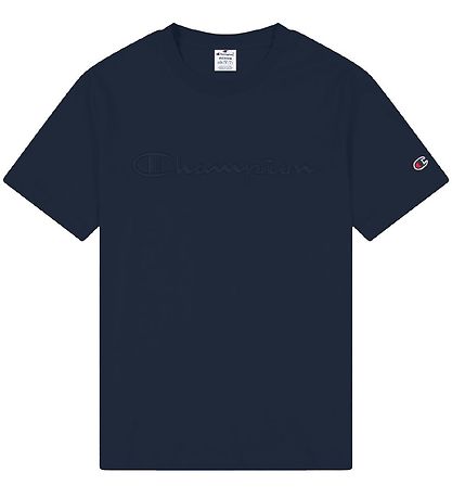 Champion Fashion T-shirt - Crewneck - Navy Champion Fashion T-shirt - Crewneck - Navy