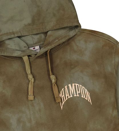 Champion Fashion Hættetrøje - Armygrøn Champion Fashion Hættetrøje - Armygrøn