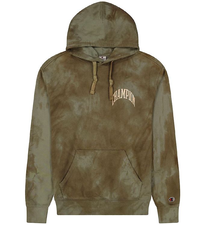 Champion Fashion Hættetrøje - Armygrøn